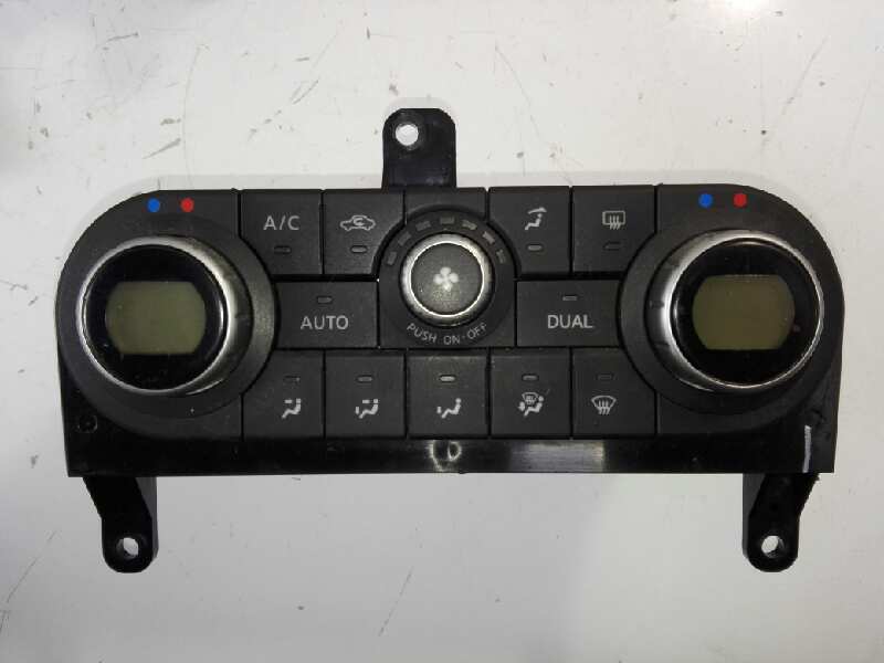 NISSAN Qashqai 1 generation (2007-2014) Climate  Control Unit 27500BR45C 18569500