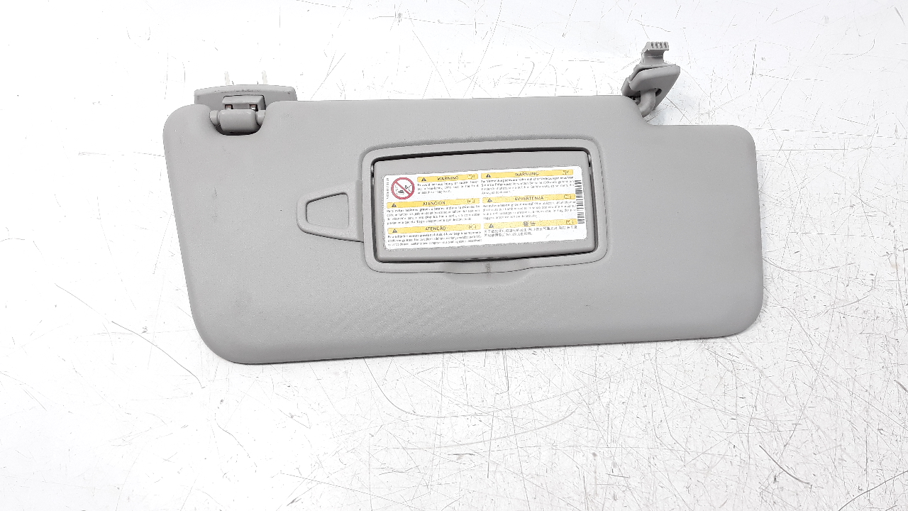 MERCEDES-BENZ M-Class W166 (2011-2015) Right Side Sun Visor A16681002109H43 23851610