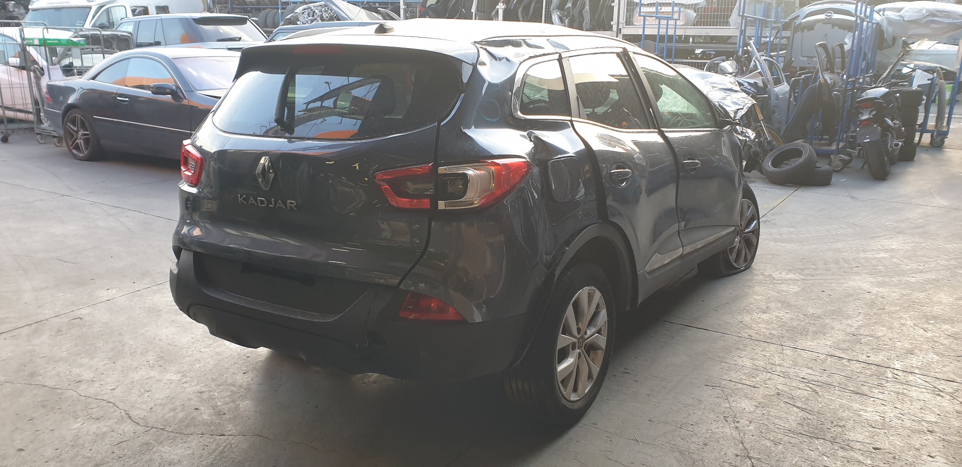 RENAULT Kadjar 1 generation (2015-2024) Наружная ручка задней правой двери 806060294R 24053667