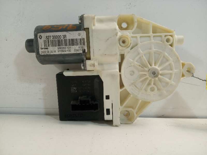 VAUXHALL Megane 3 generation (2008-2020) Rear Right Door Window Control Motor 827300003R 18542600