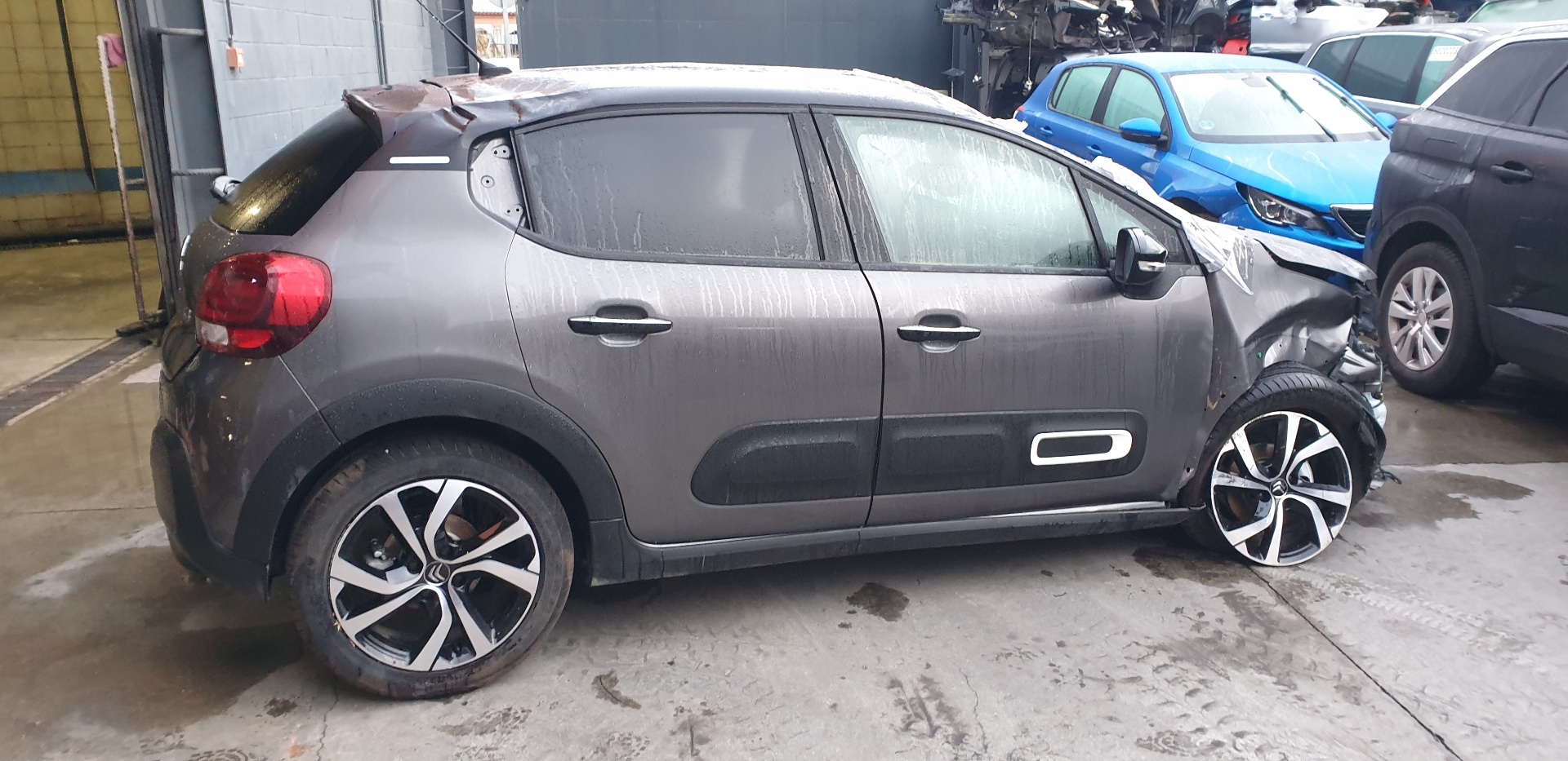 CITROËN C3 2 generation (2009-2016) Motoraș ștergător geam haion 9811259980 22818938