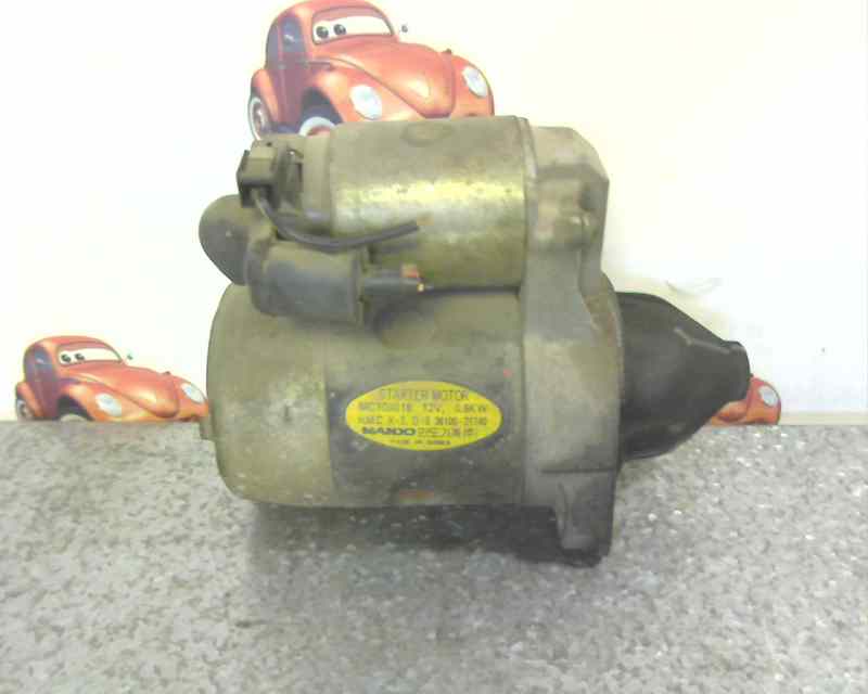 HYUNDAI Santamo 1 generation (1997-2002) Starter Motor MC109018 18427595