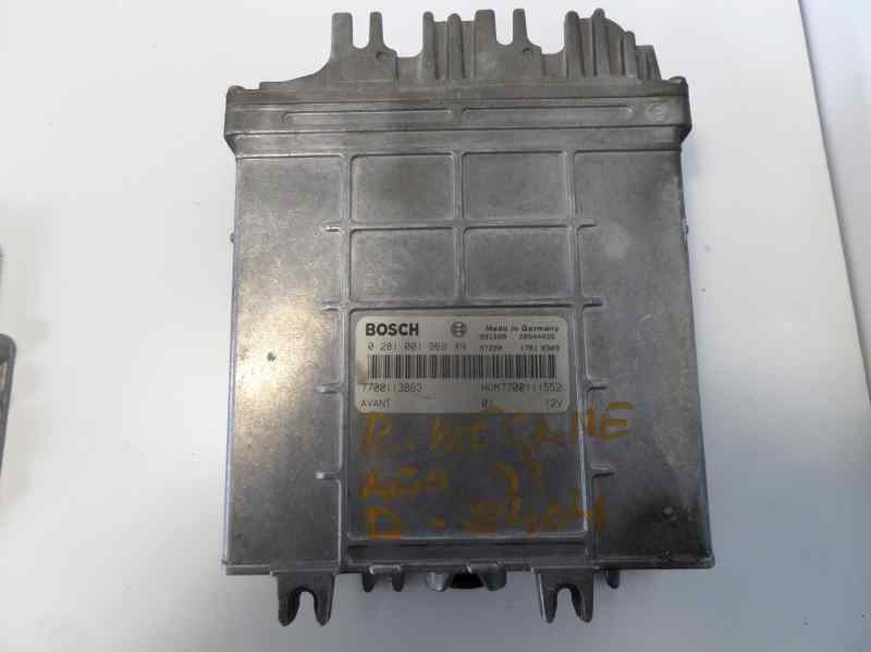 RENAULT Megane 1 generation (1995-2003) Engine Control Unit ECU 7700113863 18466176