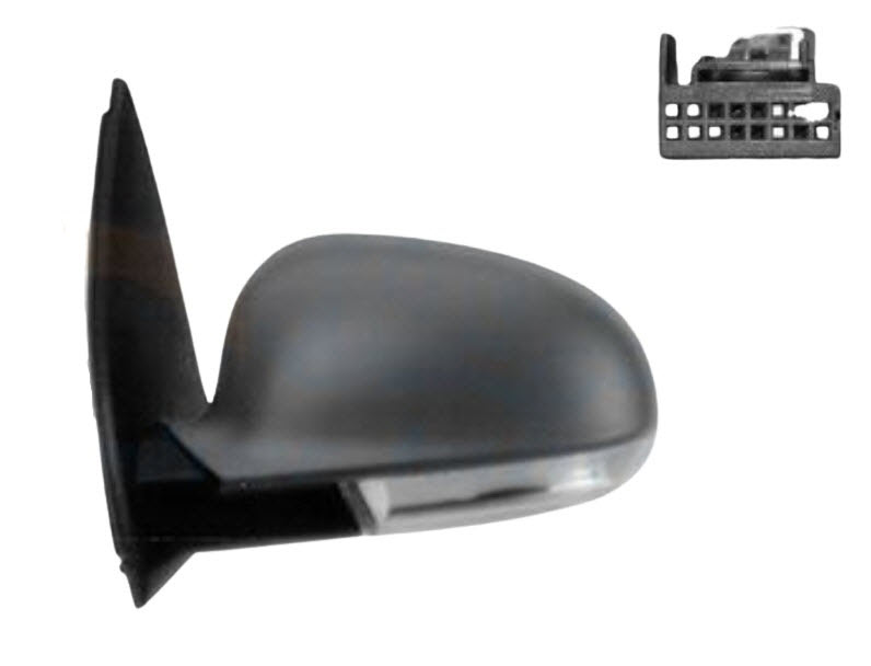VOLKSWAGEN Golf Plus 2 generation (2009-2014) Vänster sidospegel 1K1857507AK9B9, 1052332012, VG0367314 25096046