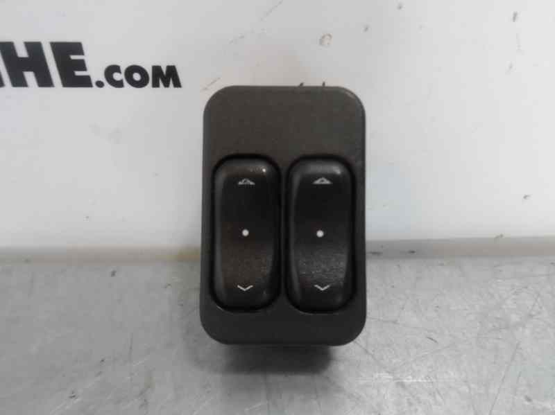 PEUGEOT Corsa C (2000-2006) Front Left Door Window Switch 24409205 18443861