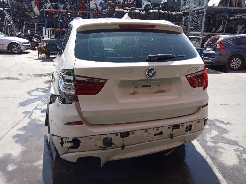 BMW X4 F26 (2014-2018) Rear Left Arch Liner 51717213649 18635633