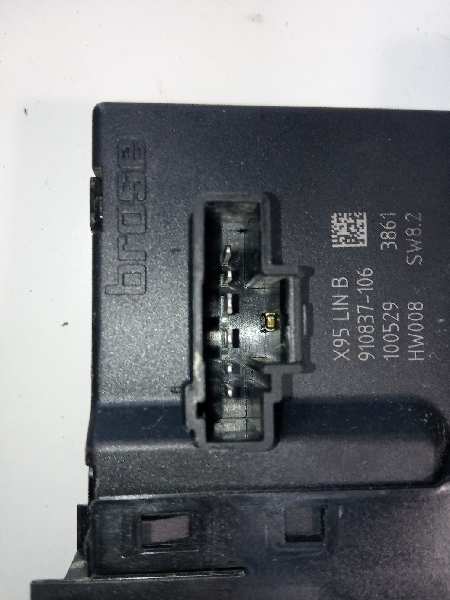 RENAULT Scenic 3 generation (2009-2015) Rear Left Door Window Control Motor 827310166R 18520767