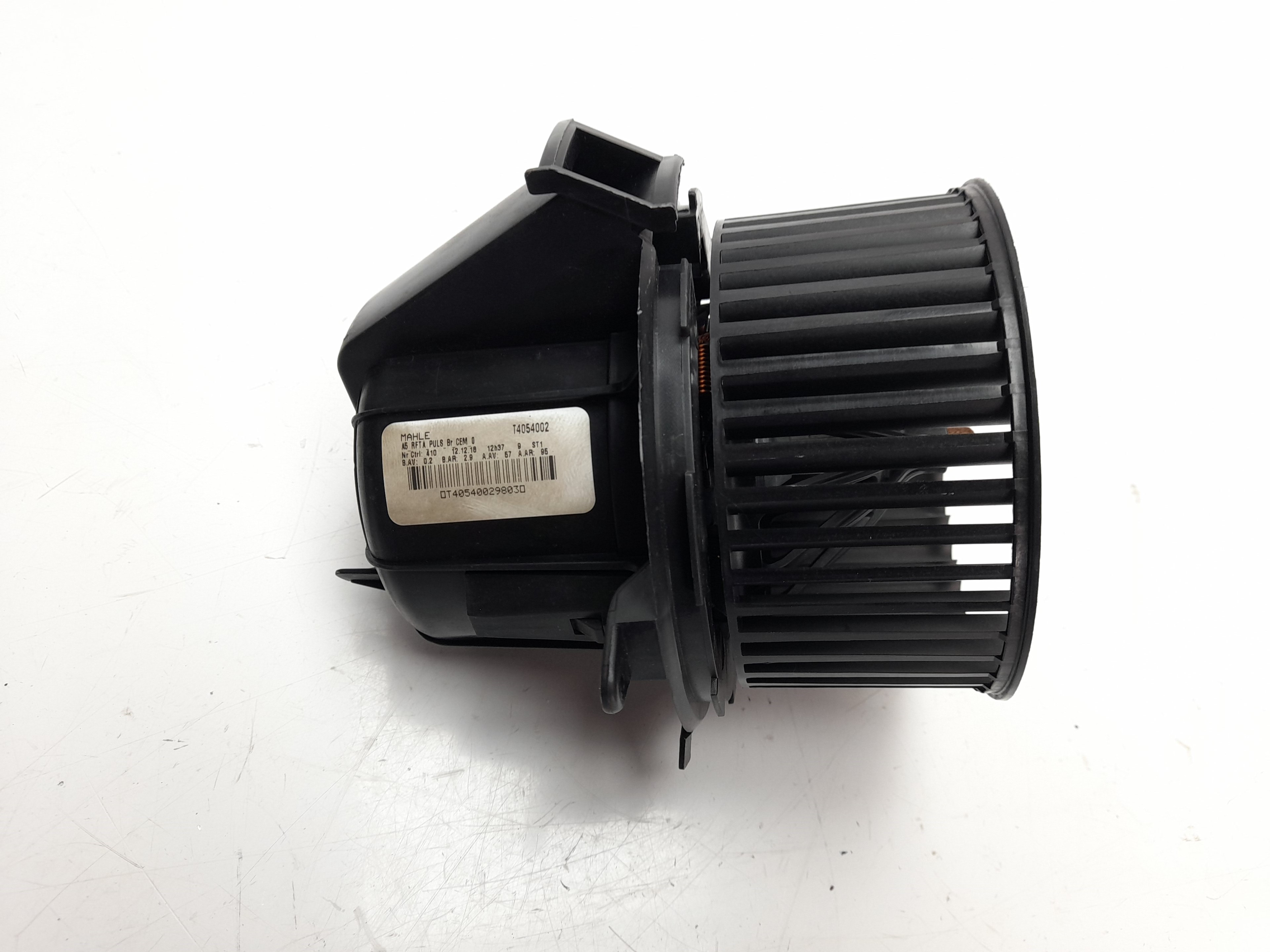 CITROËN C4 Cactus 1 generation (2014-2024) Heater Blower Fan T4054002 18746357