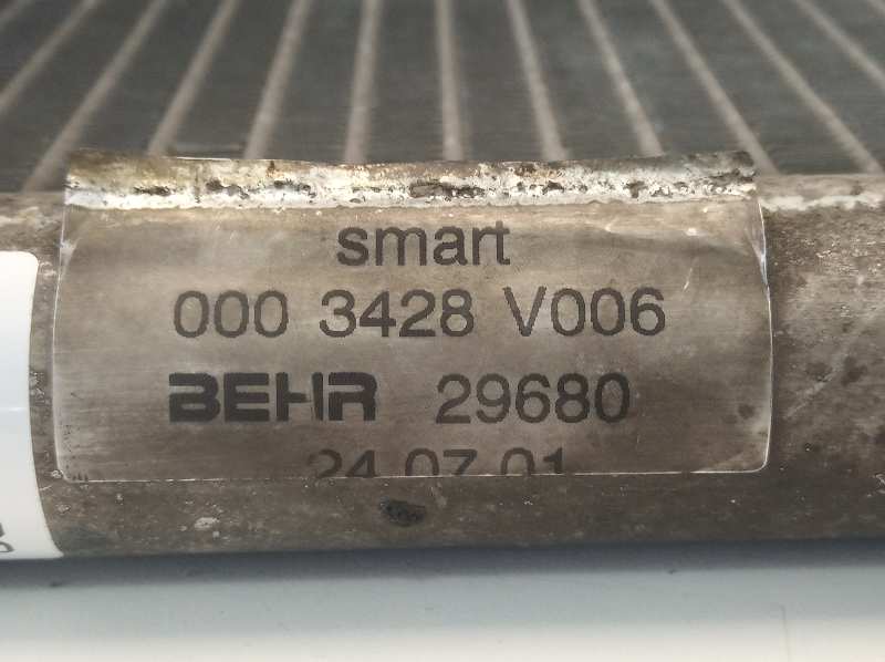 SMART Fortwo 1 generation (1998-2007) Охлаждающий радиатор 0003428V006 18606323
