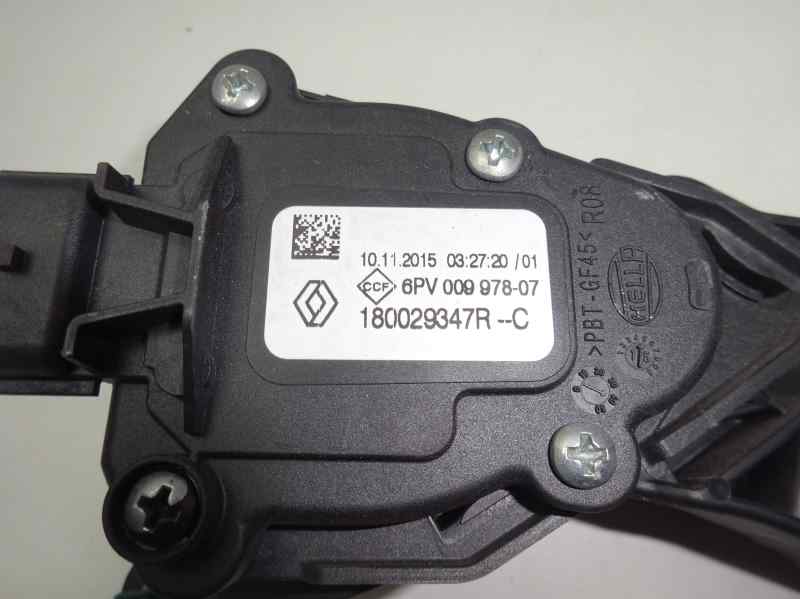 RENAULT Clio 3 generation (2005-2012) Другие кузовные детали 180029347R 18570222