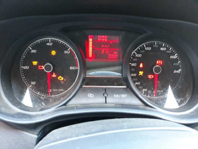 SEAT Ibiza 4 generation (2008-2017) Лямбда зонд 03L906262D 18559402