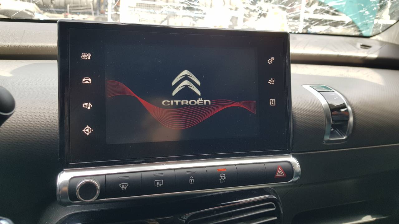 CITROËN C4 Cactus 1 generation (2014-2024) Music Player With GPS 9811486280, 98010025ZD, 9810475880 18760680