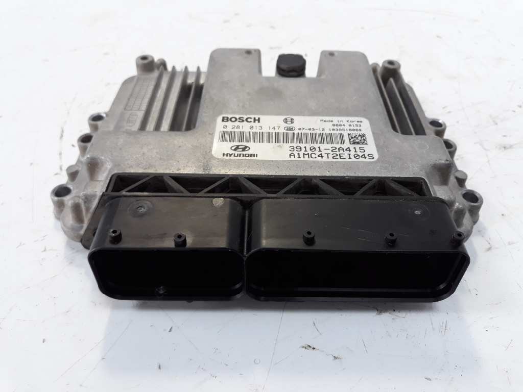 HYUNDAI Accent MC (2006-2011) Engine Control Unit ECU 391012A415 18495052