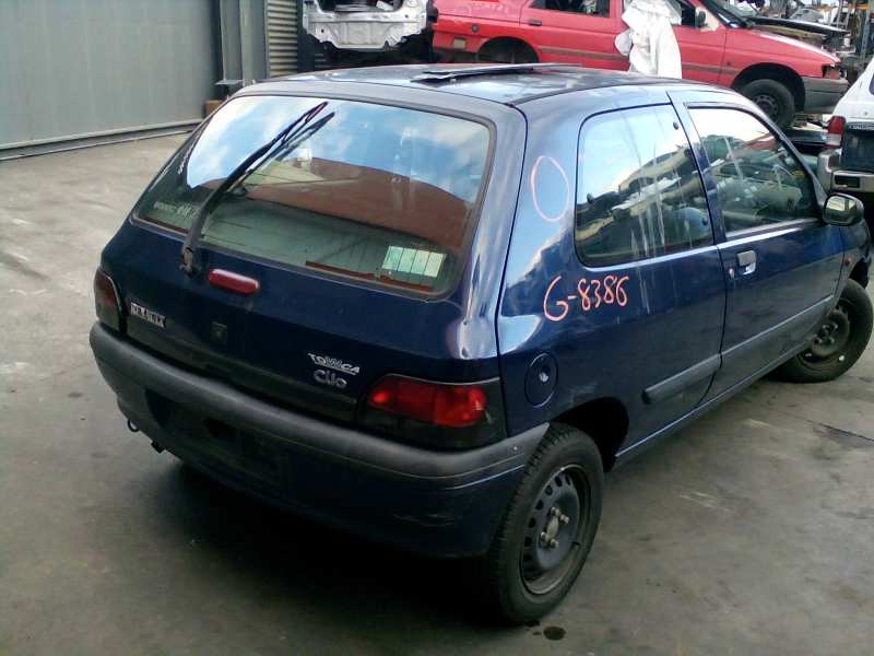 RENAULT Clio 1 generation (1990-1998) Блок управления двигателем 7700107708 18465205