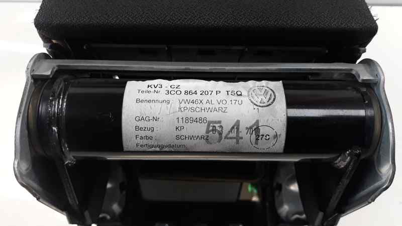 VOLKSWAGEN Passat B6 (2005-2010) Подлокотник 3C0864207P 18650486