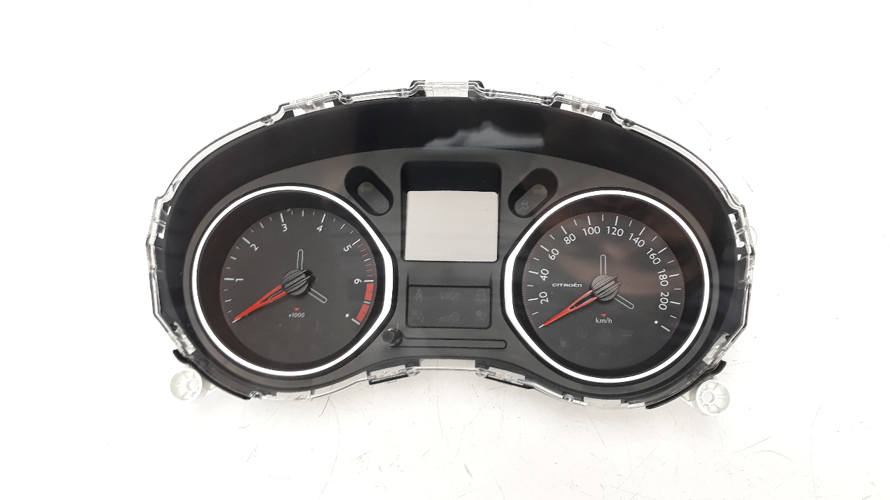 CITROËN C-Elysee 2 generation (2012-2017) Speedometer 9825558680 22815771