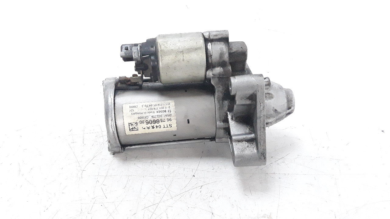 PEUGEOT 2008 1 generation (2013-2020) Starter auto 9675660680 24049793