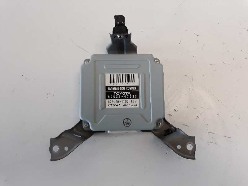 TOYOTA Prius 2 generation (XW20) (2003-2011) Unité de commande de boîte de vitesses 8953547020 18517722