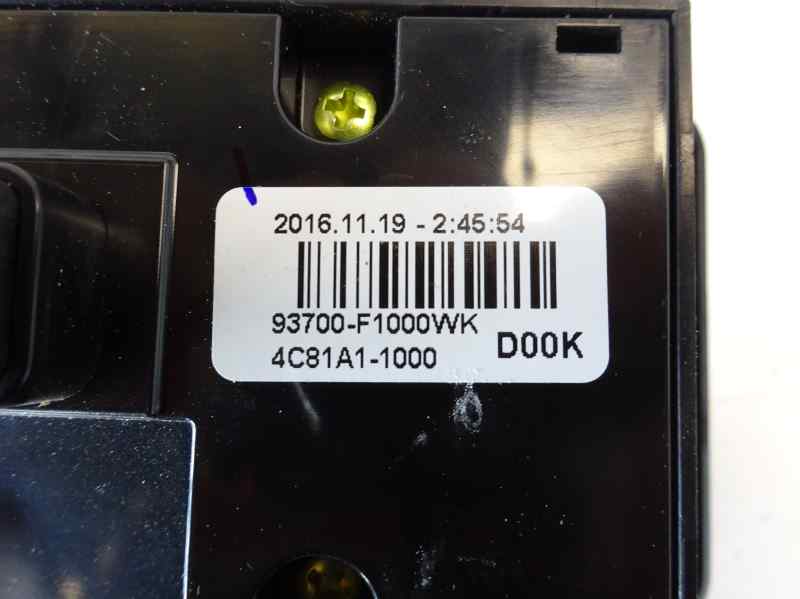 KIA Sportage 4 generation (2016-2022) Switches 93700F1000WK 18559318