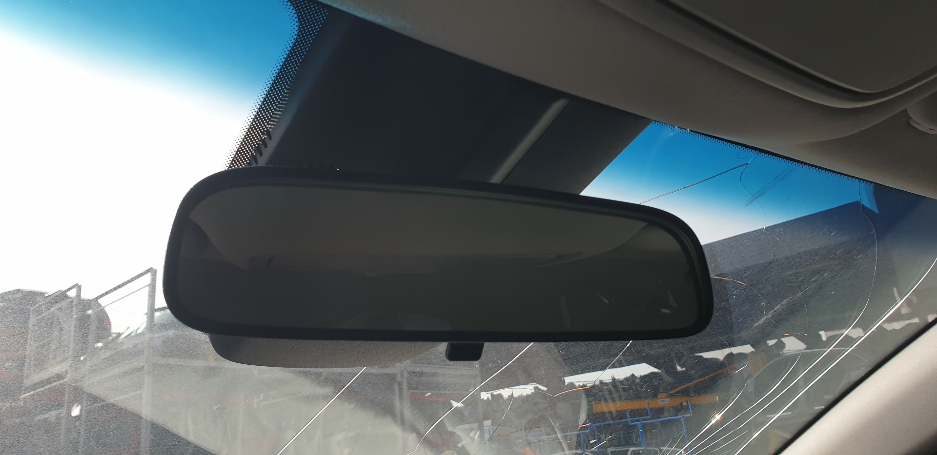 KIA Niro 1 generation  (2016-2022) Interior Rear View Mirror 851013X100 23977649