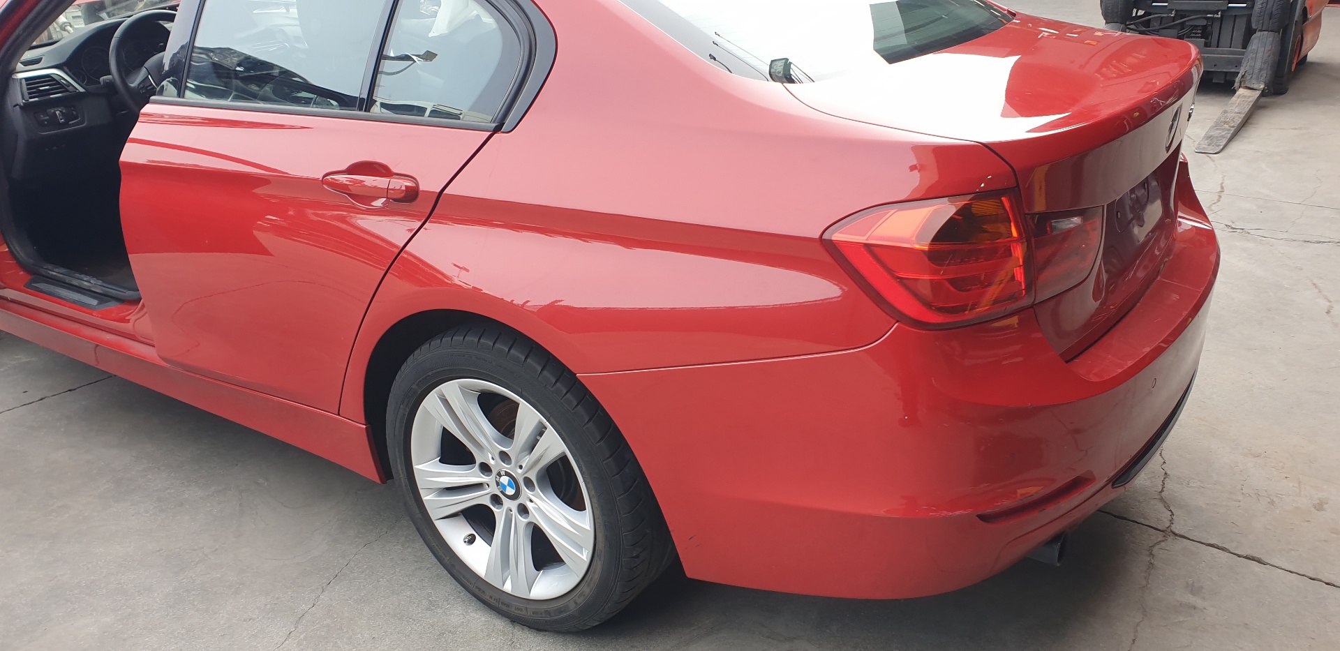 BMW 3 Series F30/F31 (2011-2020) Galinis reduktorius 33107605589 23978235
