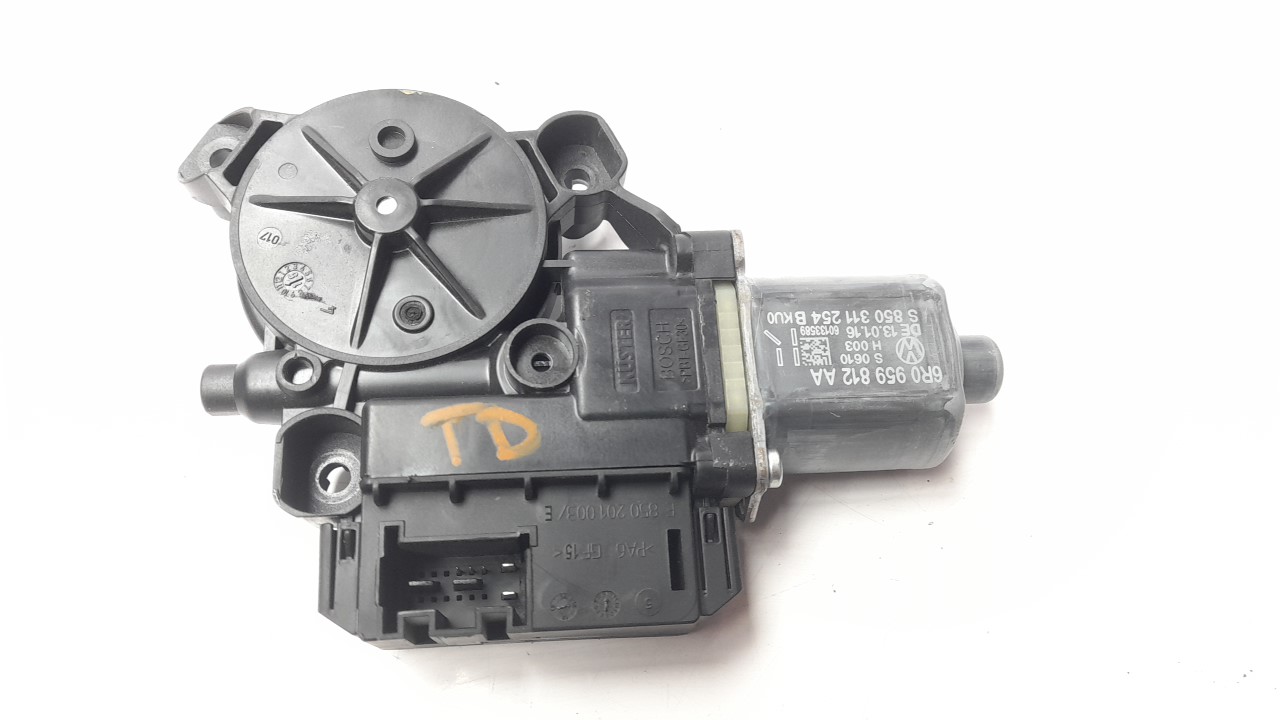 VOLKSWAGEN Polo 5 generation (2009-2017) Rear Left Door Window Control Motor 6R0959812AA 18696058