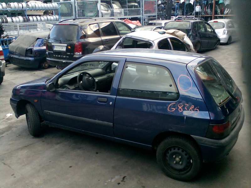 RENAULT Clio 1 generation (1990-1998) Блок управления двигателем 7700107708 18465205