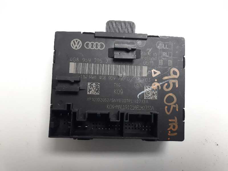 AUDI A7 C7/4G (2010-2020) Comfort Control Unit 4G8959795G 18596475