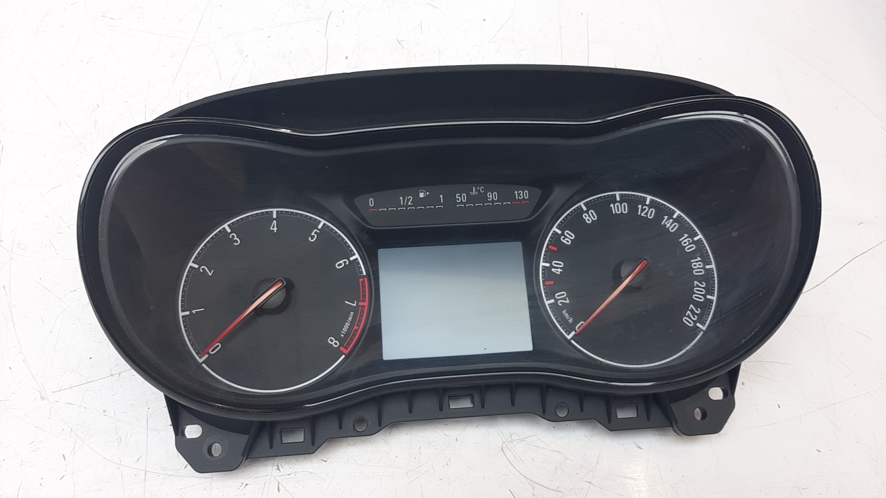 OPEL Corsa D (2006-2020) Speedometer 13499775 22830836