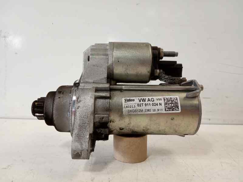 SEAT Cordoba 2 generation (1999-2009) Starter Motor 02T911024N 18674797