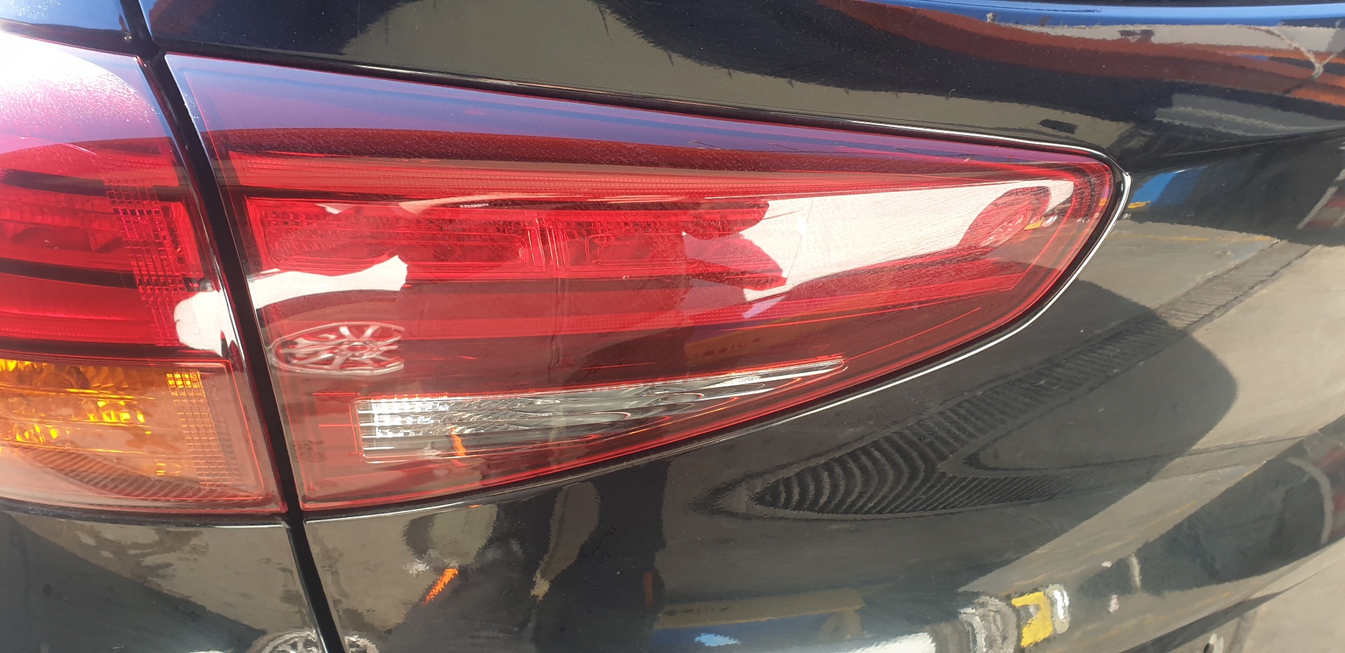 HYUNDAI Tucson 3 generation (2015-2021) Rear Right Taillight Lamp 92404D7600 25086068