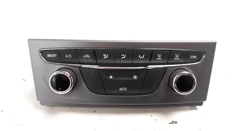 OPEL Astra K (2015-2021) Climate  Control Unit 39042441 18656212