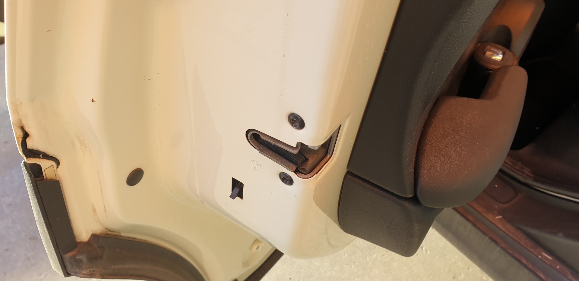 MINI Cooper R56 (2006-2015) Замок задней левой двери 51227281939 22793418