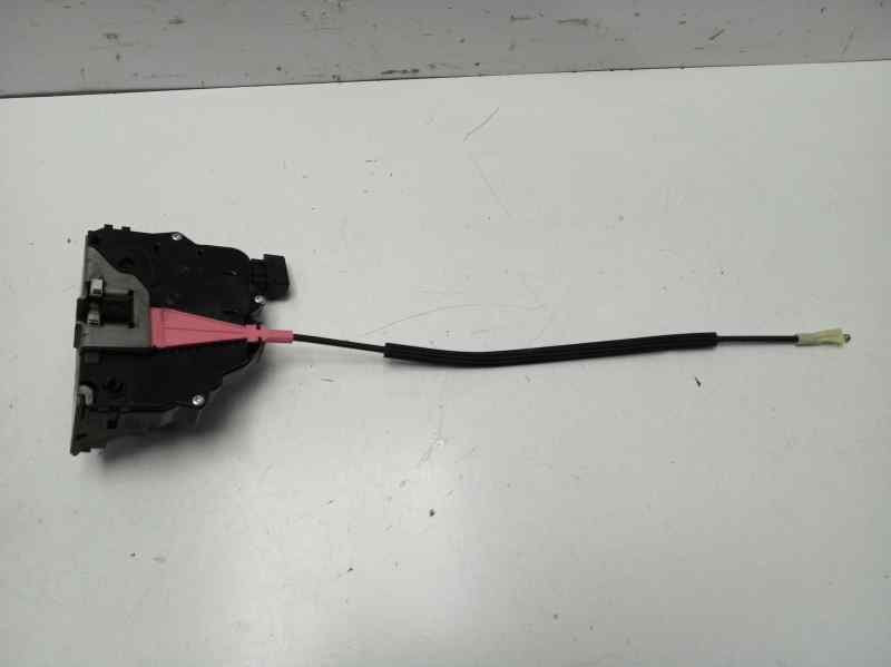 OPEL Corsa D (2006-2020) Rear Left Door Lock 13431842 18666556