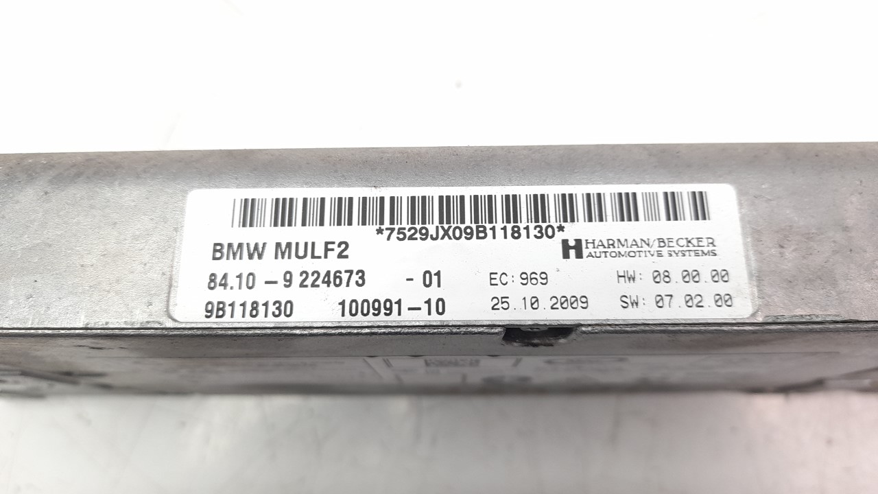 BMW X1 E84 (2009-2015) Kiti valdymo blokai 84109224673 22835188