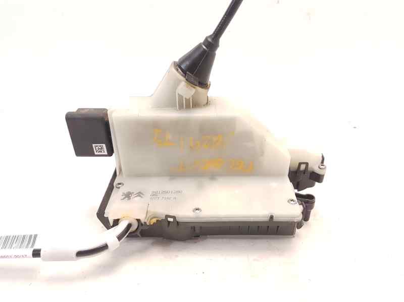 PEUGEOT 208 Peugeot 208 (2012-2015) Rear Left Door Lock 9812501280 18716118