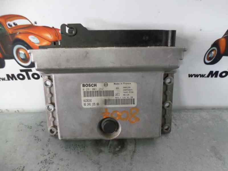 MASERATI 406 1 generation (1995-2004) Engine Control Unit ECU 9624519580 18448060