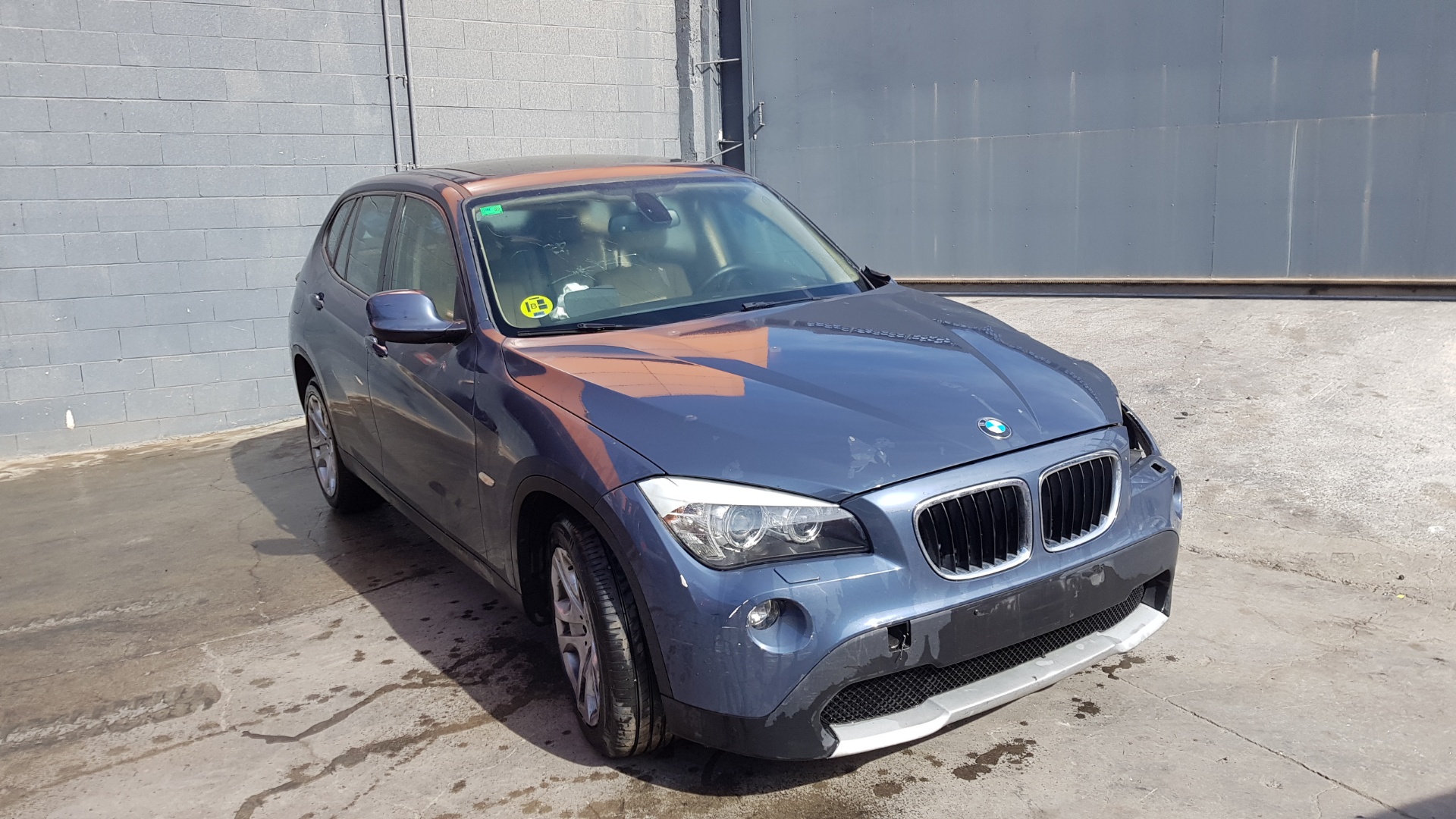 BMW X1 E84 (2009-2015) Ёжик 64119377854 23972547