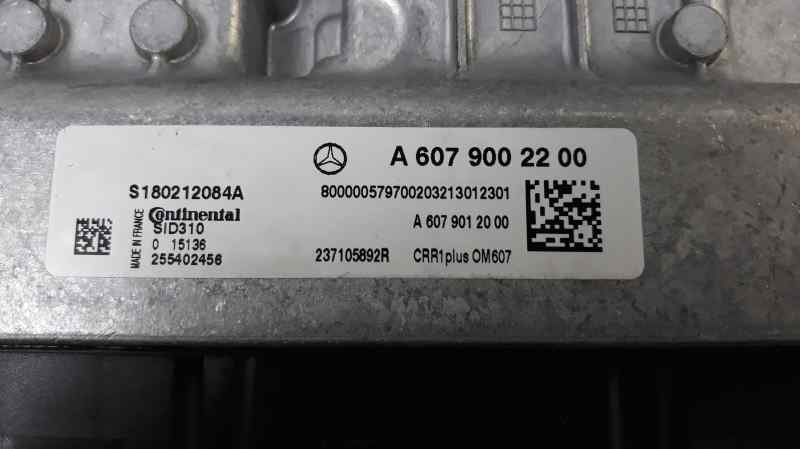 MERCEDES-BENZ A-Class W176 (2012-2018) Блок управления двигателем 6079002200 18644338