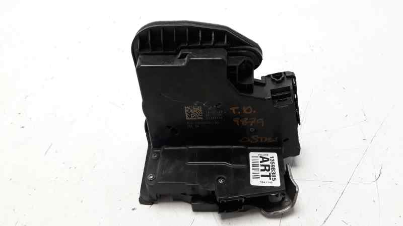 OPEL Astra K (2015-2021) Rear Right Door Lock 13598385 18656270