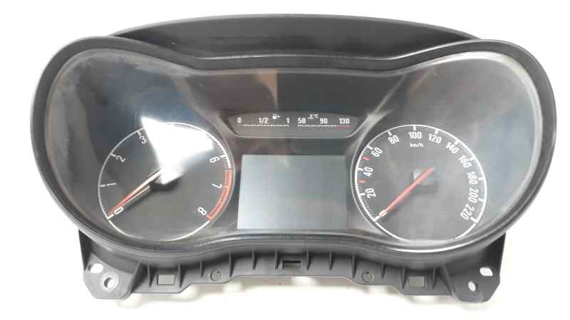 OPEL Corsa D (2006-2020) Speedometer 367030224 18666534