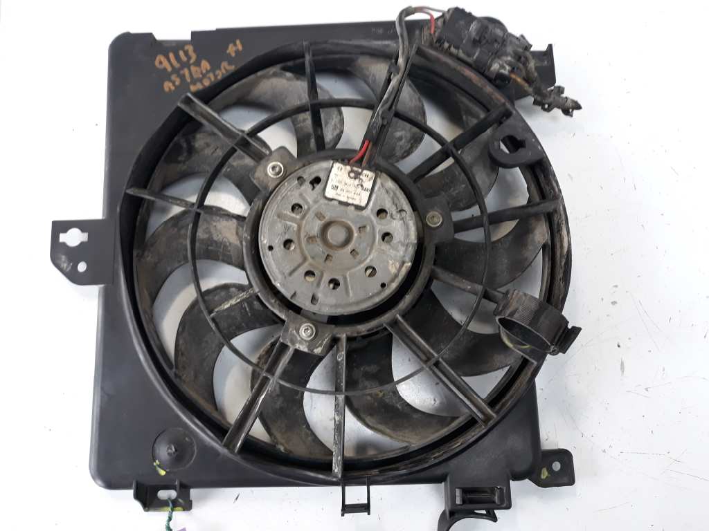 MITSUBISHI Astra J (2009-2020) Diffuser Fan 24467444 18532325