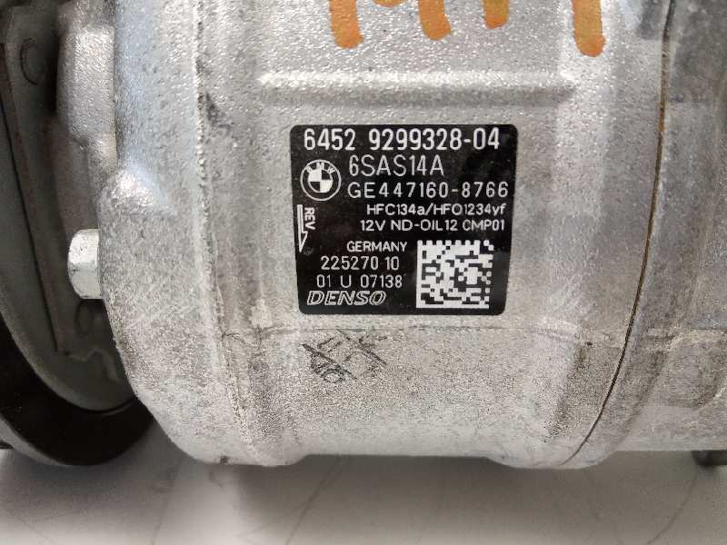 BMW 1 Series F20/F21 (2011-2020) Air Condition Pump 64529299328 18341225