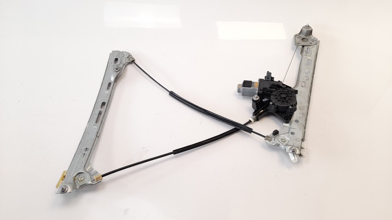 RENAULT Megane 3 generation (2008-2020) Front Right Door Window Regulator 807206746R 22812772