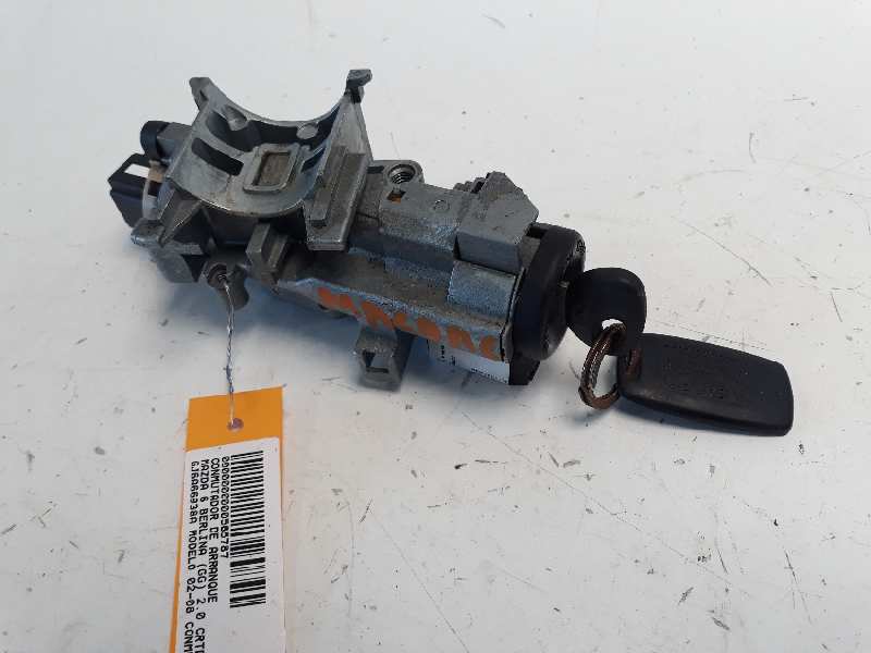 MAZDA 6 GG (2002-2007) Ignition Lock GJ6A66938A 18500161