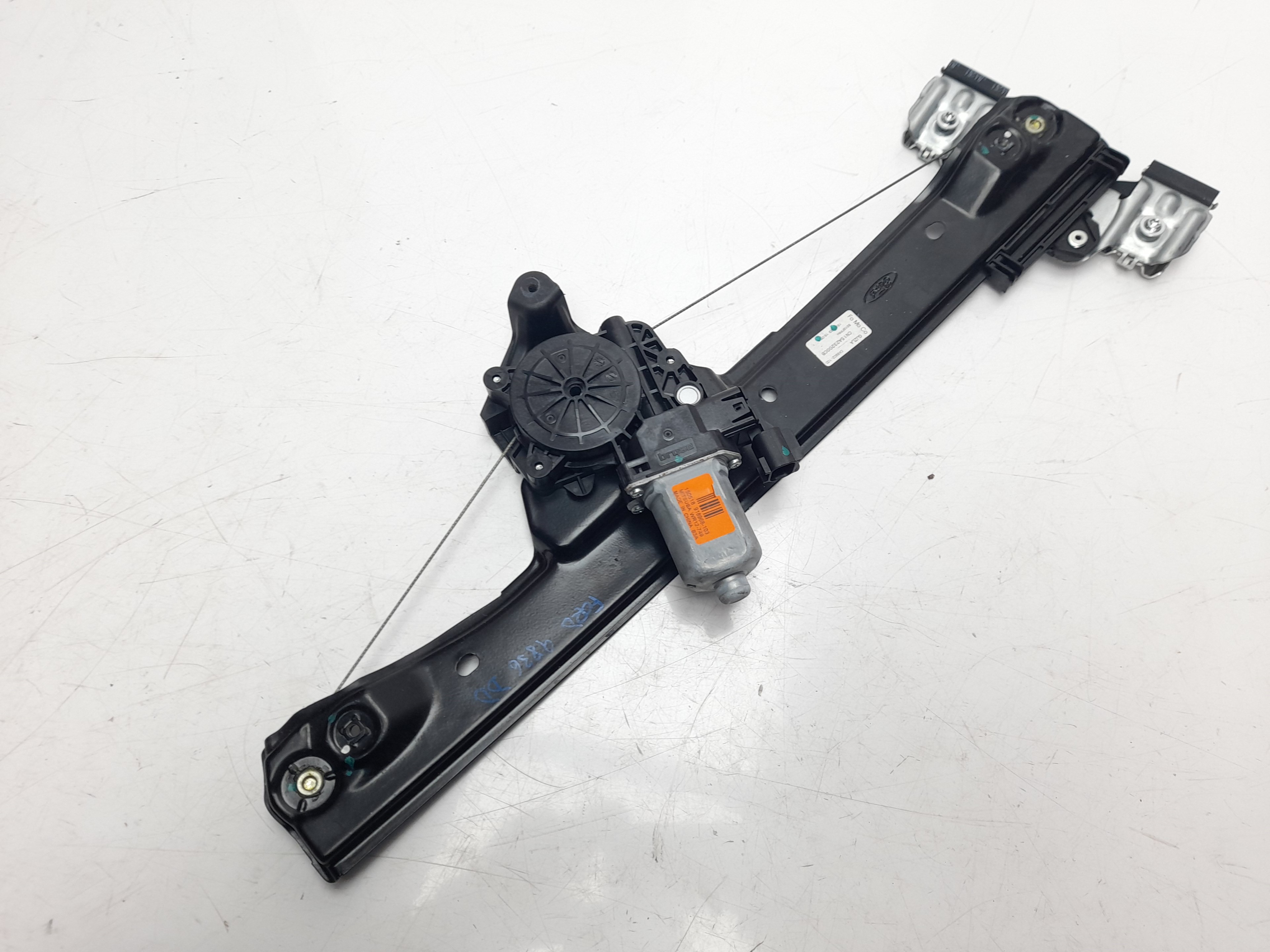 FORD C-Max 2 generation (2010-2019) Front Right Door Window Regulator CN15A23200CB 18648608