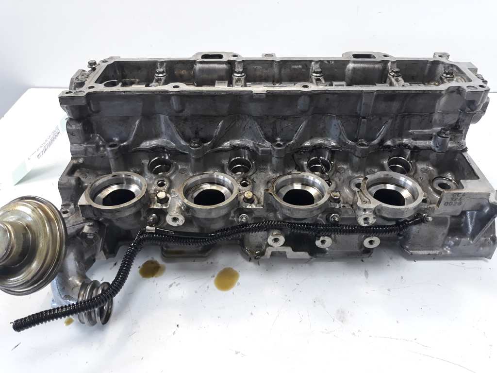 RENAULT 206 1 generation (1998-2009) Engine Cylinder Head 8HX 18555583