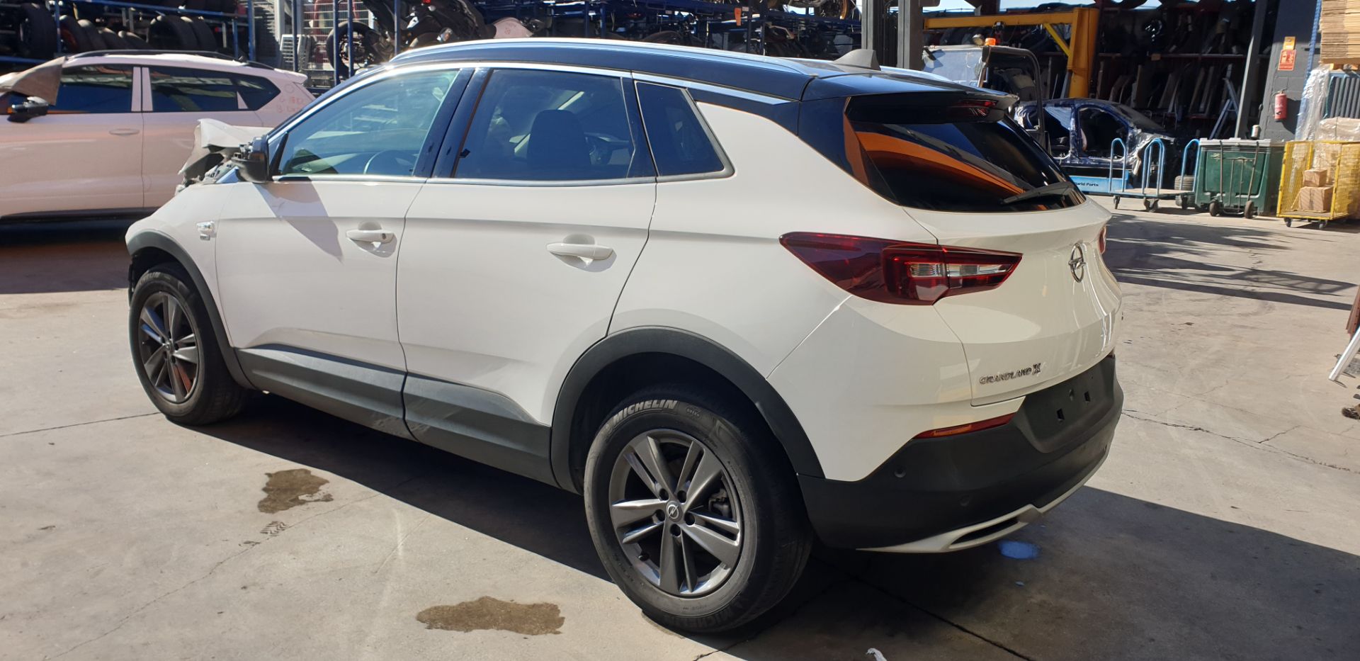 OPEL Grandland X 1 generation (2017-2023) Front høyre dør utvendig håndtak 980297821T 26587392