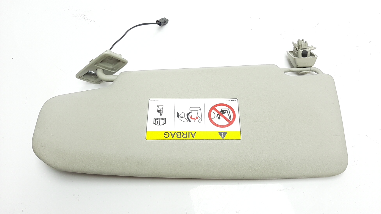 VOLVO V40 2 generation (2012-2020) Right Side Sun Visor 31426316 18747035