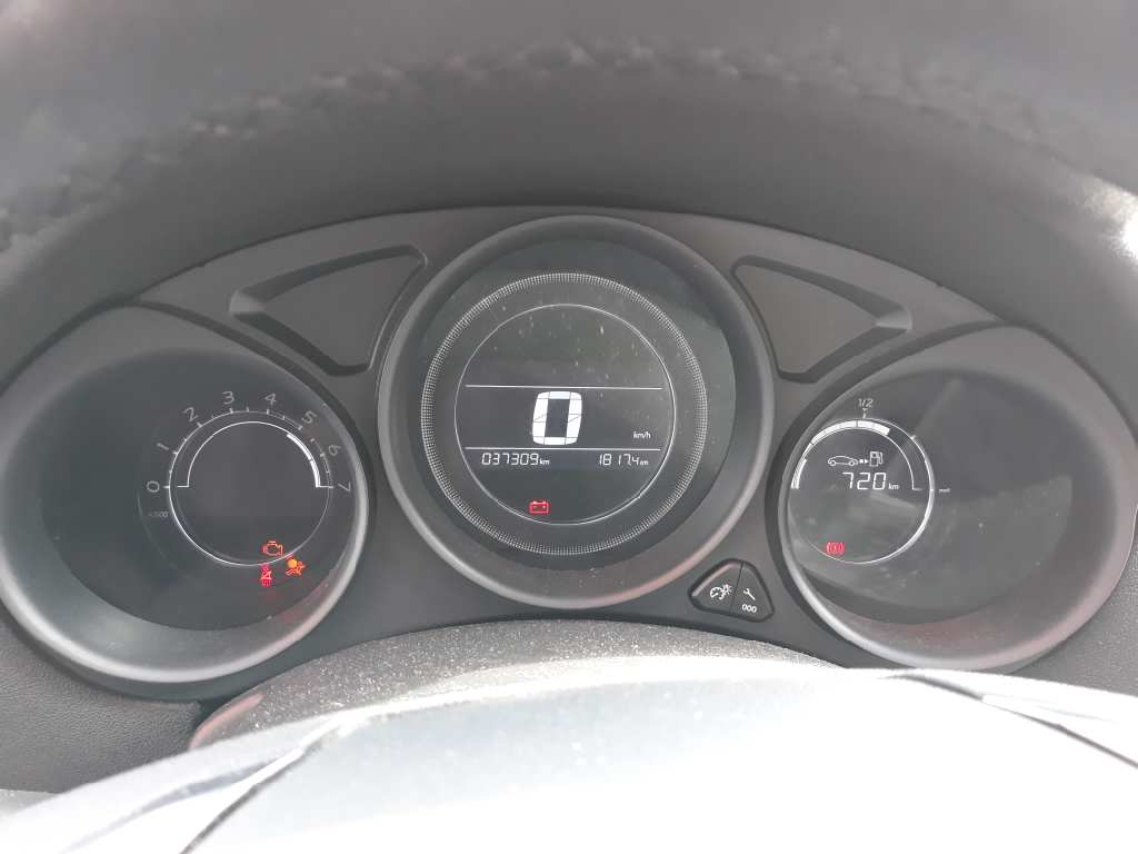 CITROËN C4 2 generation (2010-2024) Speedometer 9812832380 18595026